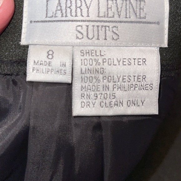 Larry Levine Suit Jacket & Skirt - Picture 16 of 16